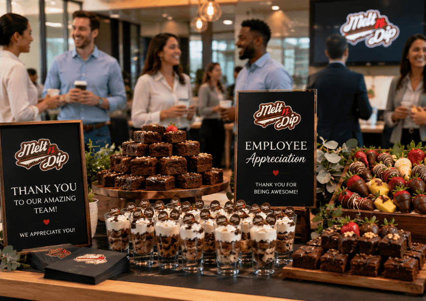A Planner's Checklist for Corporate Dessert Catering