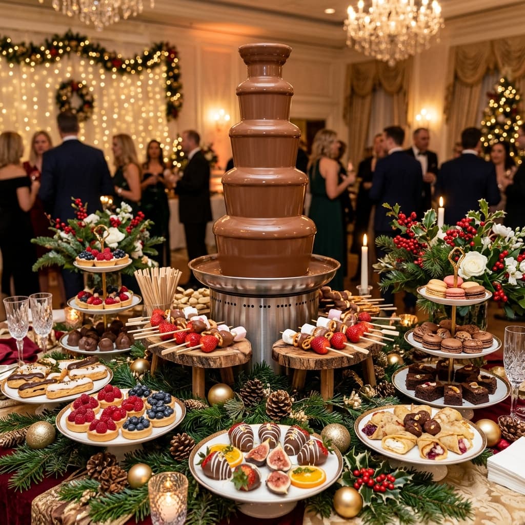 Planning a Halal Dessert Table Your Guests Won't Forget