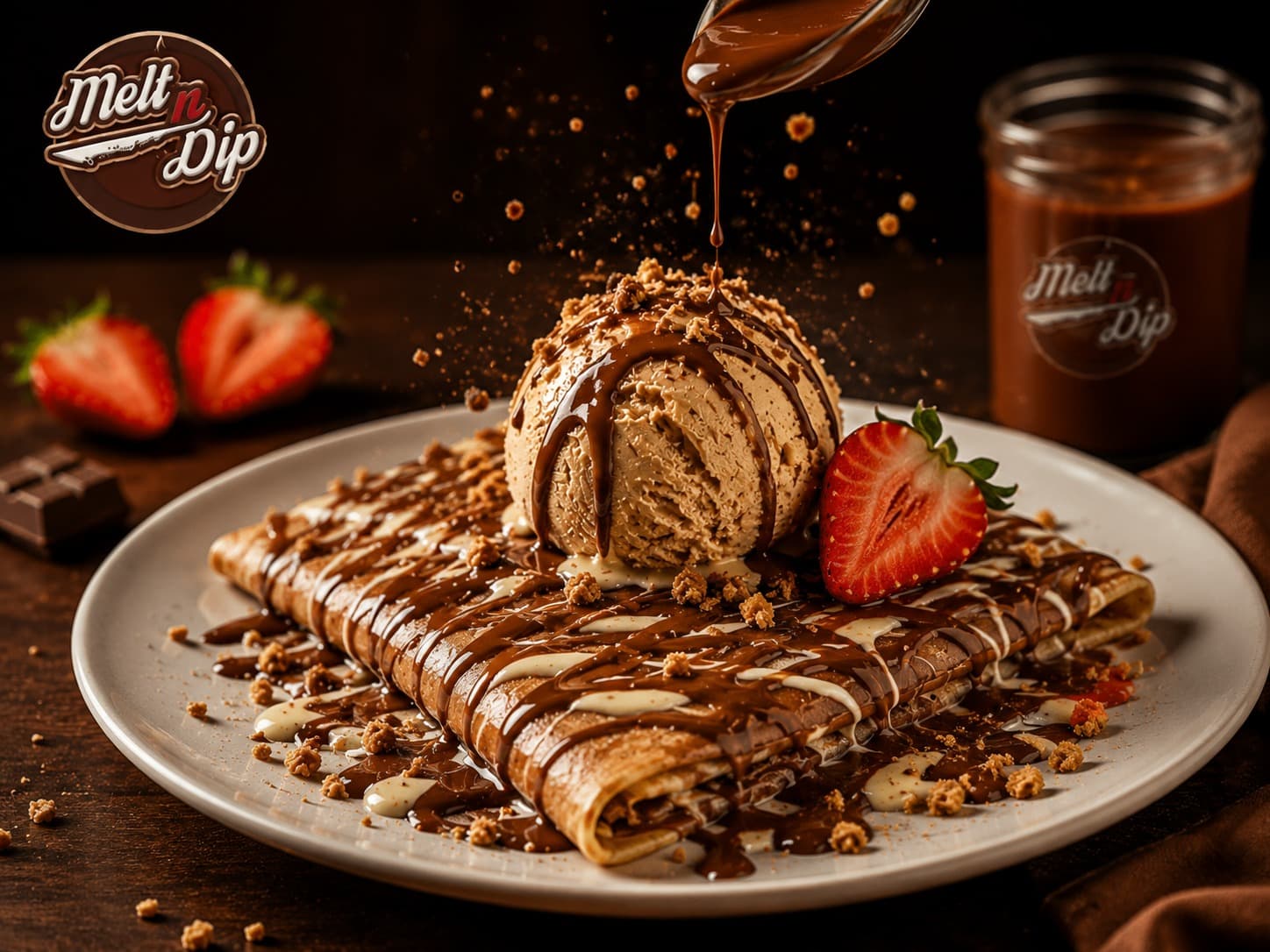 What Actually Happens at a Live Crepe Station