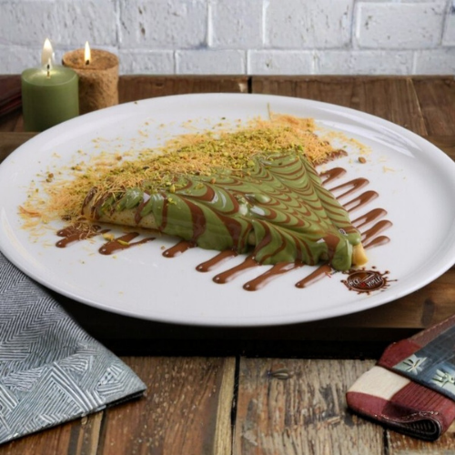 Dubai Chocolate Crepe