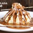 Pina Colada Crepe