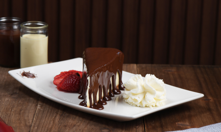 Dark Chocolate Cheesecake