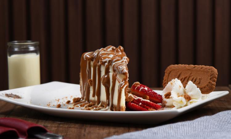 Lotus Cheesecake