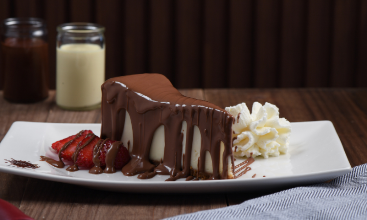 Milk Chocolate Cheesecake
