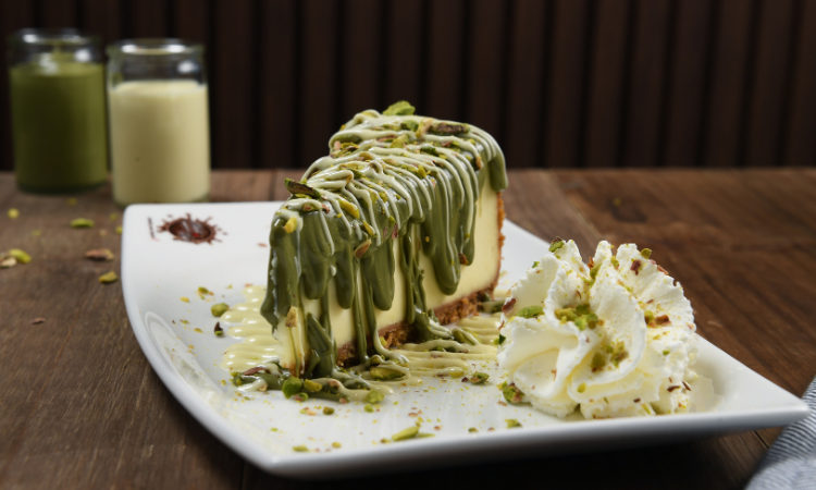 Pistachio Cheesecake