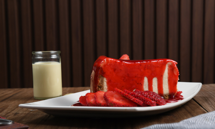 Strawberry Cheesecake