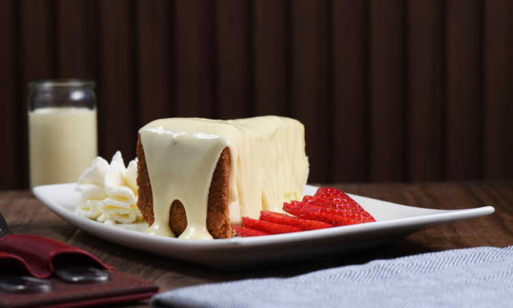 White Chocolate Cheesecake
