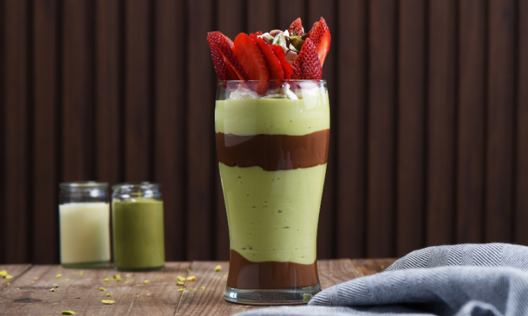 Avocado with Nutella