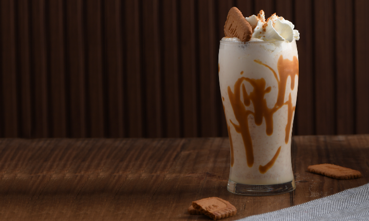 Lotus Milkshake