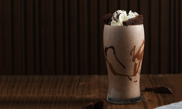 Nutella Milkshake
