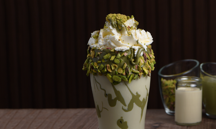Pistachio Milkshake