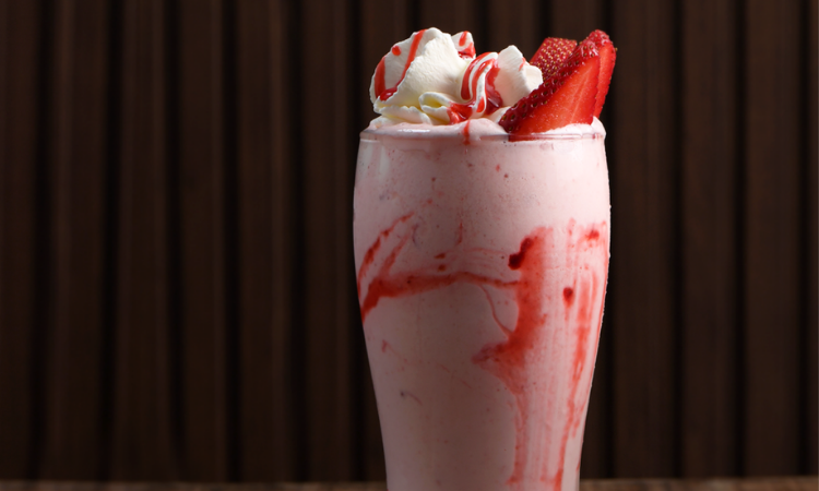 Strawberry Milkshake